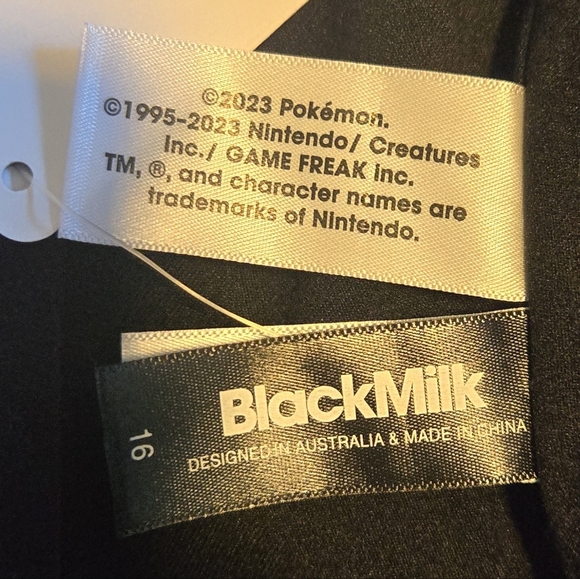 Blackmilk Pokémon Pikachu Cropped Tank Top 16 - Picture 3 of 9